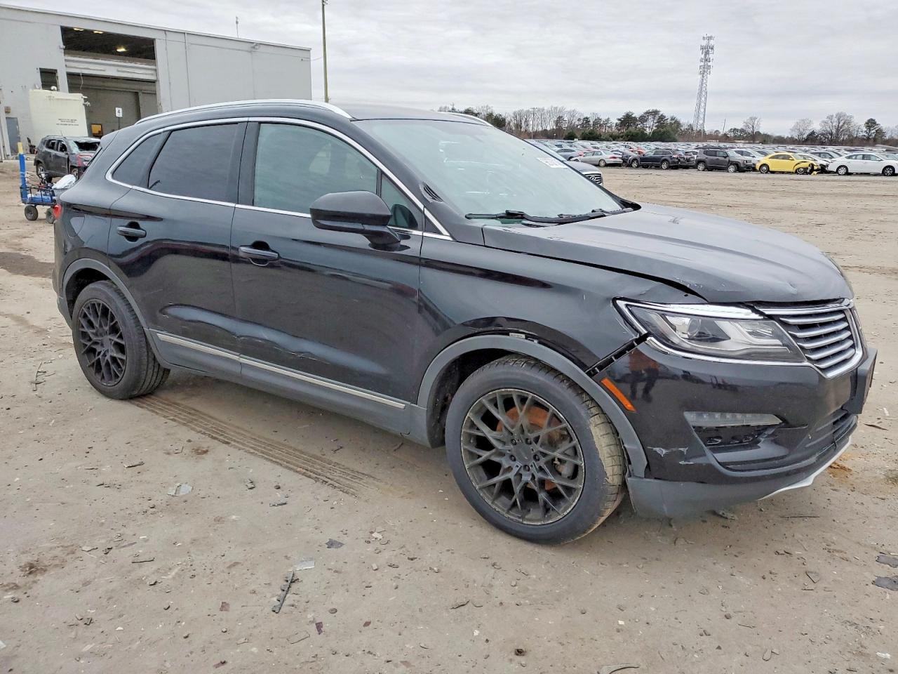 2017 Lincoln Mkc Premiere