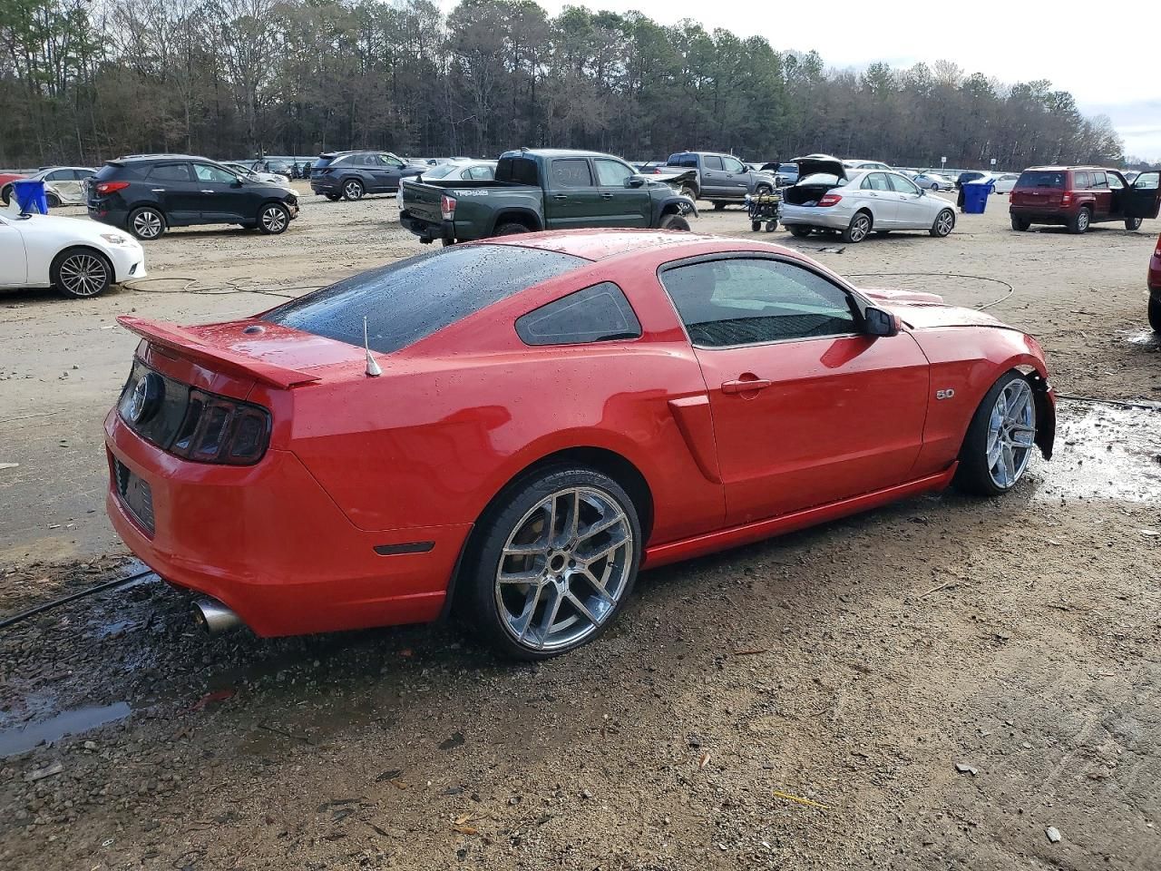 2013 Ford Mustang gt