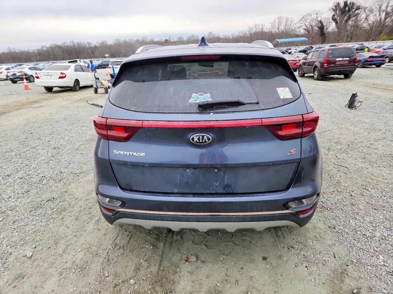 2020 KIA Sportage s