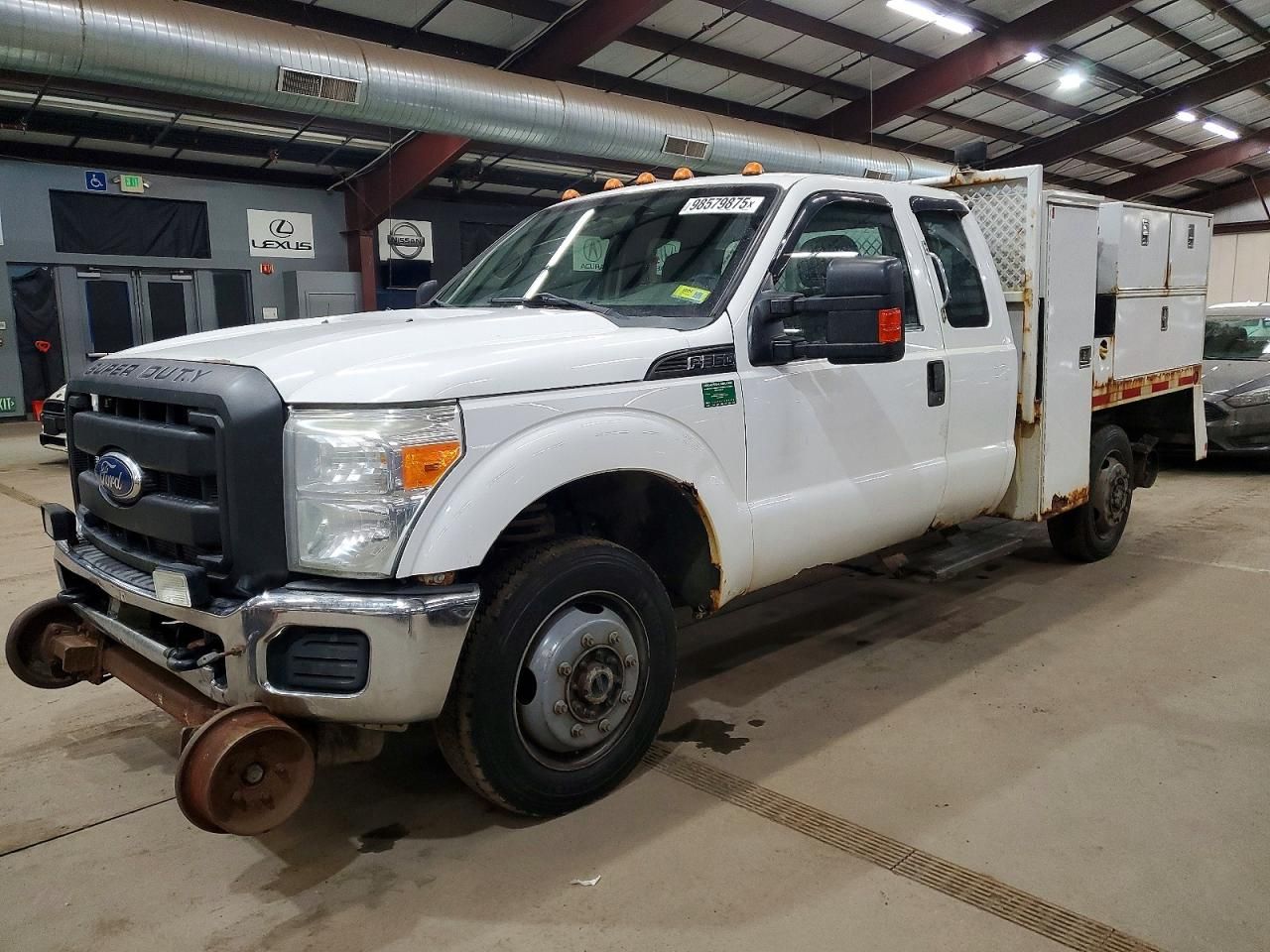2011 Ford F350 Super Duty