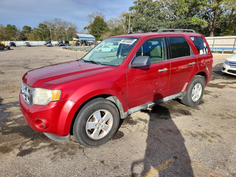 2012 Ford Escape xls