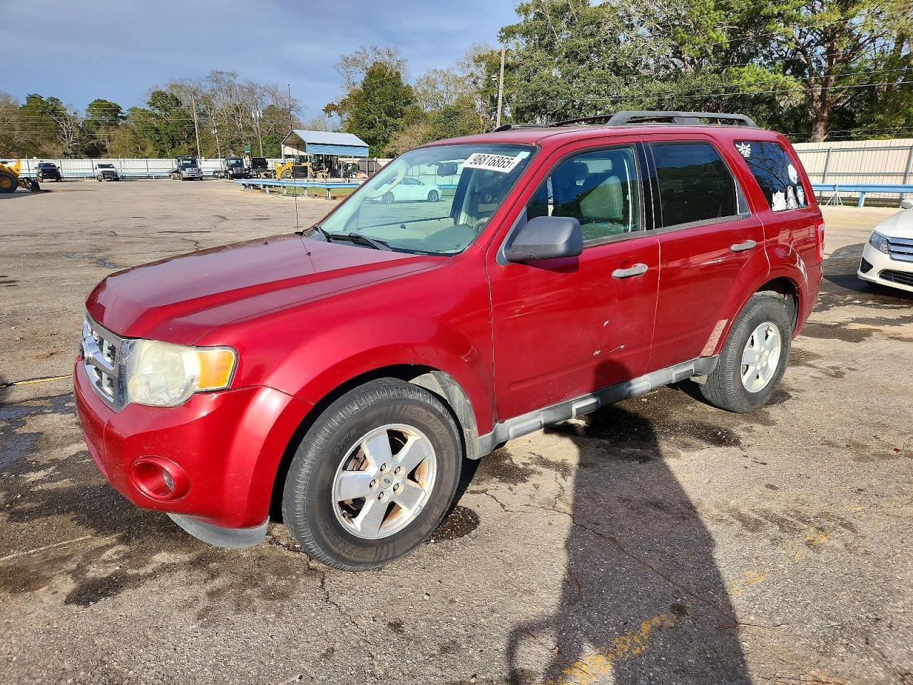 2012 Ford Escape xls