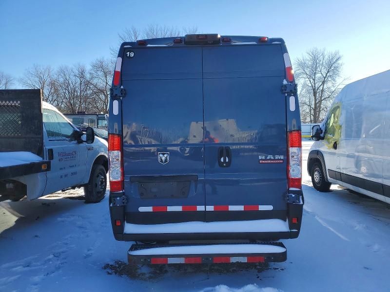 2020 Dodge RAM Promaster 3500 Delivery Van