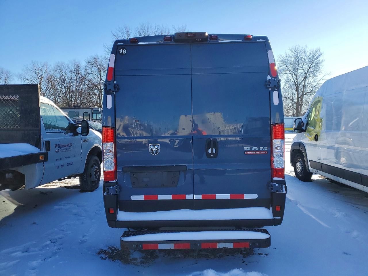 2020 Dodge RAM Promaster 3500 Delivery Van