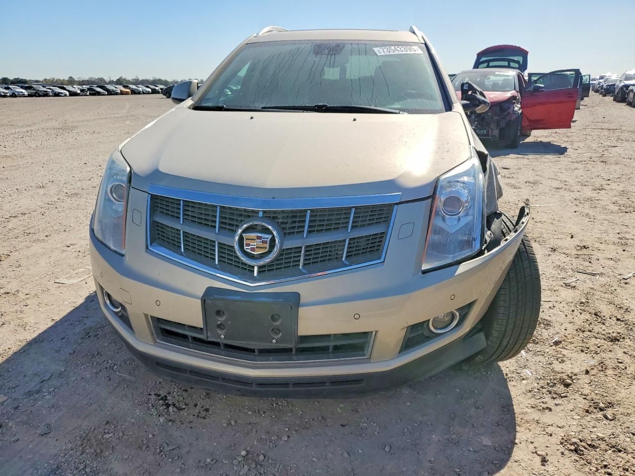 2012 Cadillac Srx Premium Collection