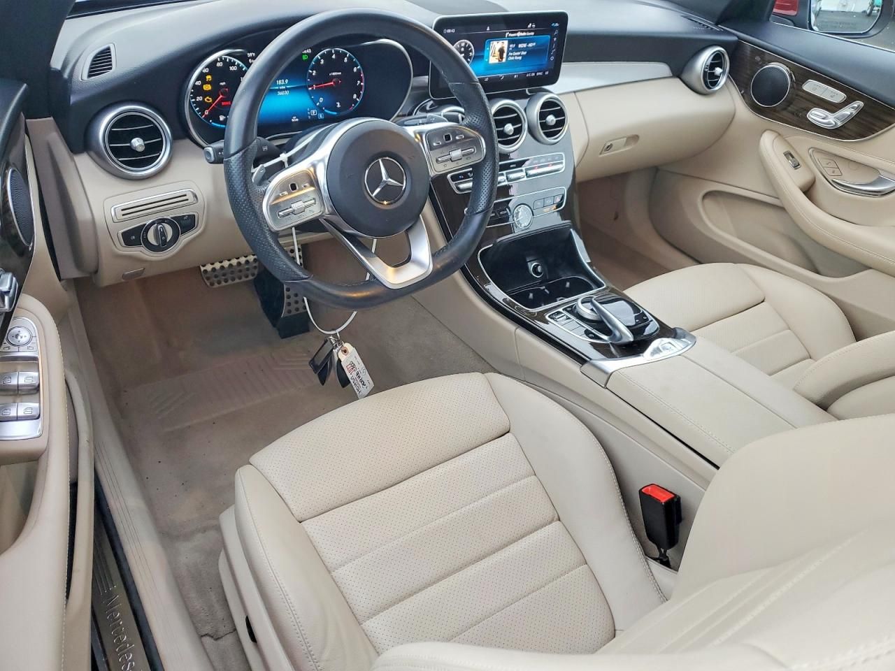 2019 Mercedes-Benz C300