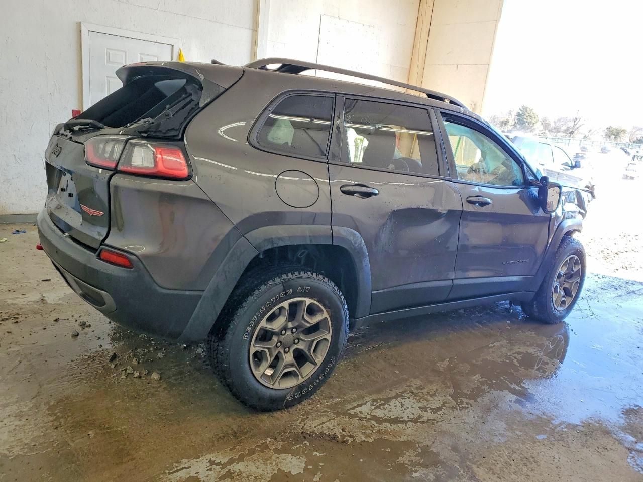 2020 Jeep Cherokee Trailhawk