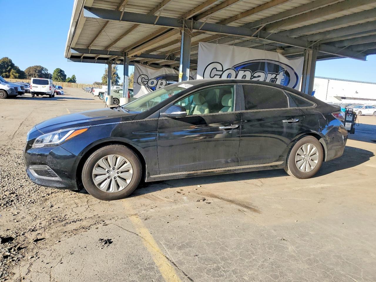 2016 Hyundai Sonata Hybrid