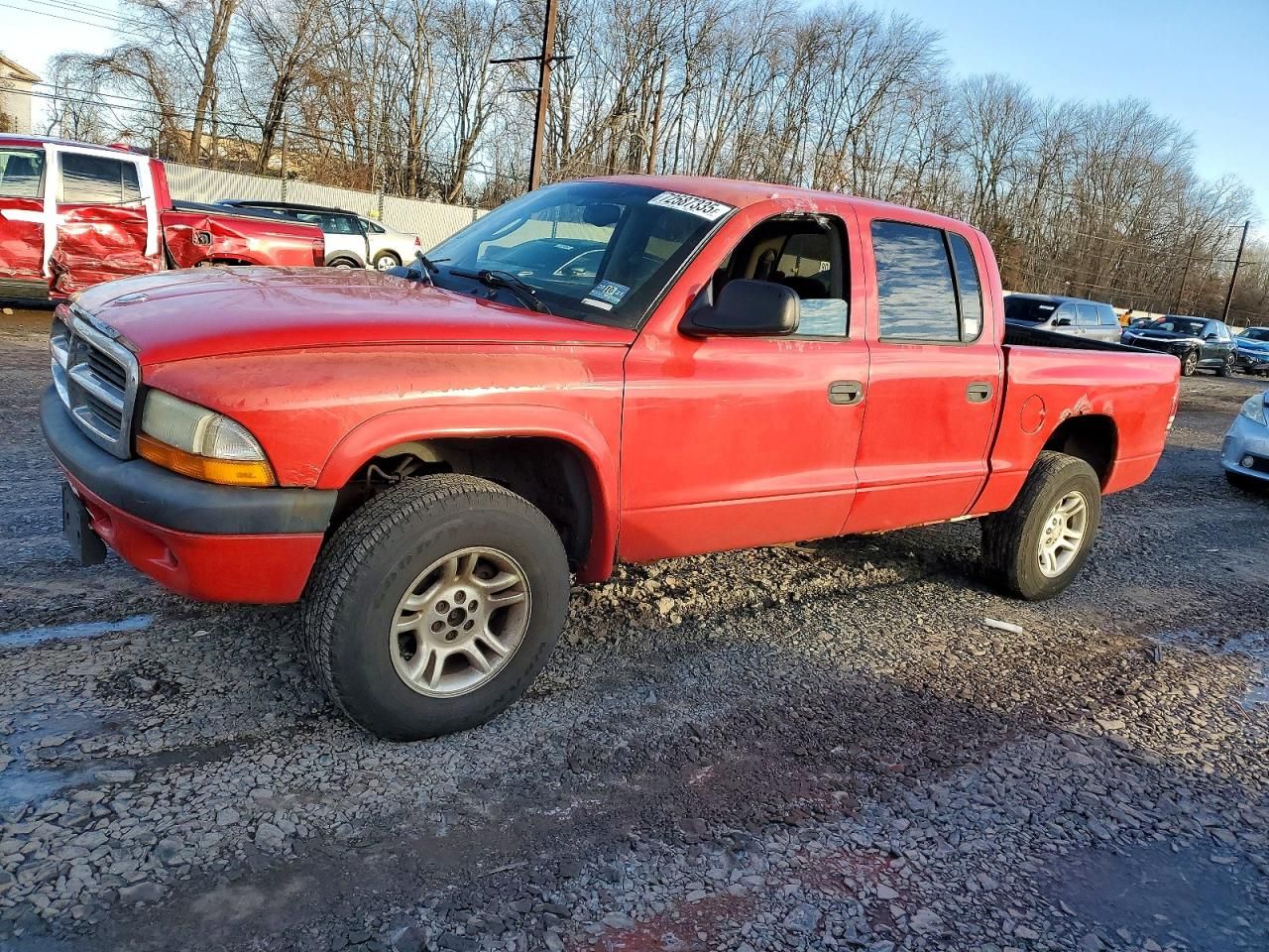 2004 Dodge Dakota Quad Sport