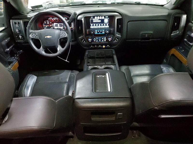 2016 Chevrolet Silverado K1500 ltz