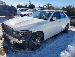 Mercedes-Benz salvage cars for sale: 2024 Mercedes-Benz C 300 4matic