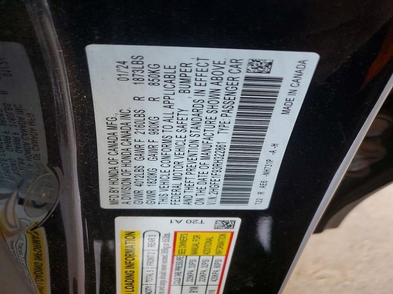 2024 Honda Civic Touring