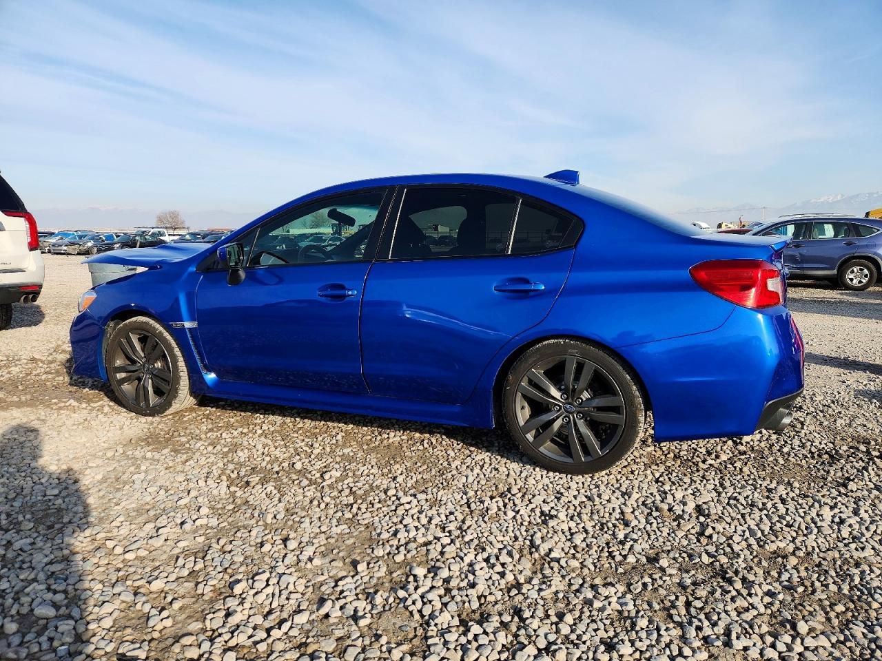 2017 Subaru Wrx Premium