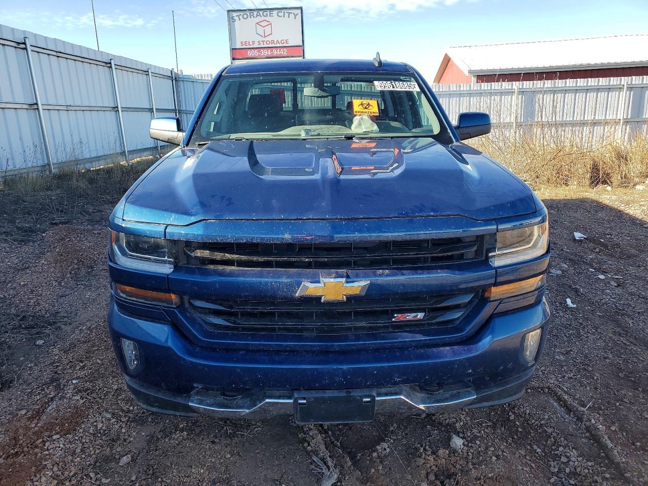 2018 Chevrolet Silverado K1500 LT