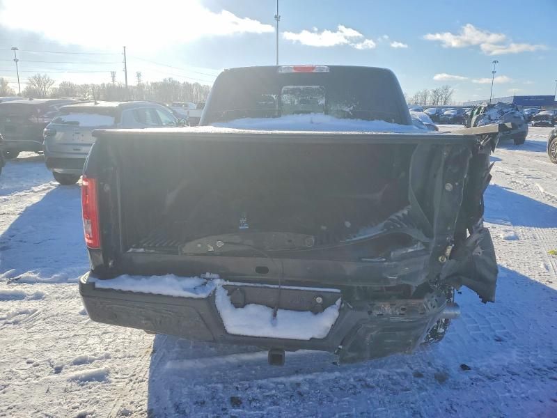 2016 Ford F150 Supercrew