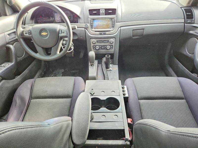 2013 Chevrolet Caprice Police