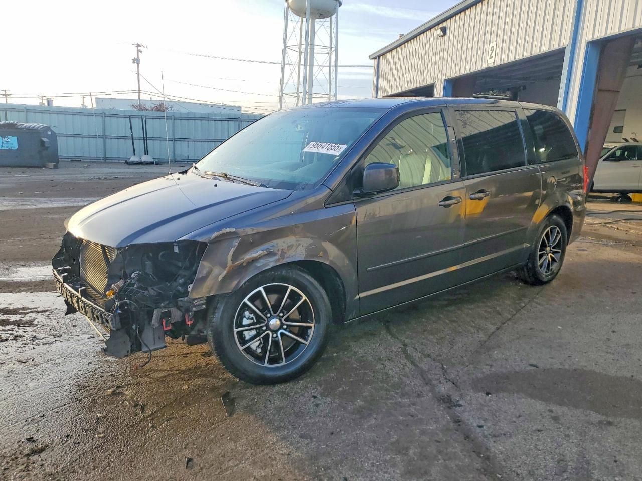 2015 Dodge Grand Caravan sxt