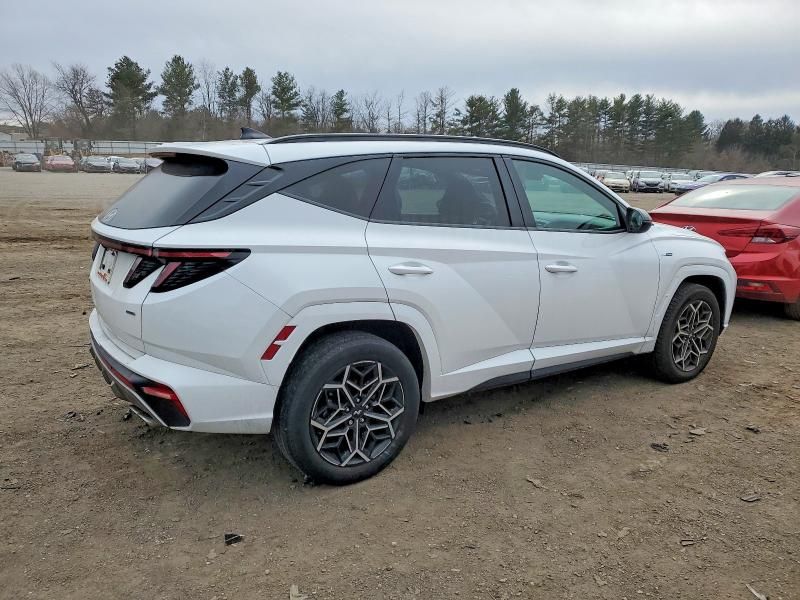 2023 Hyundai Tucson n Line