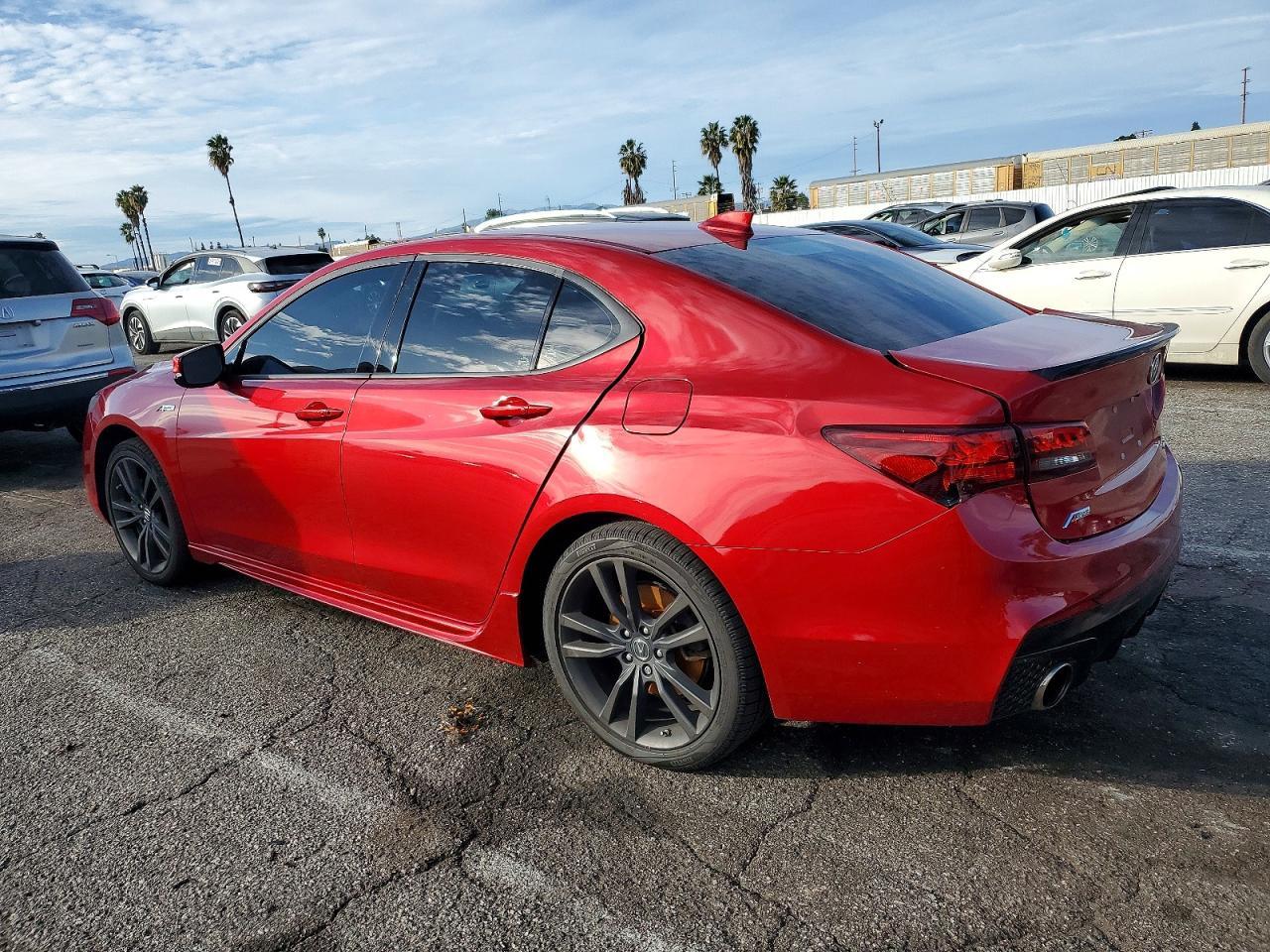 2020 Acura Tlx Technology