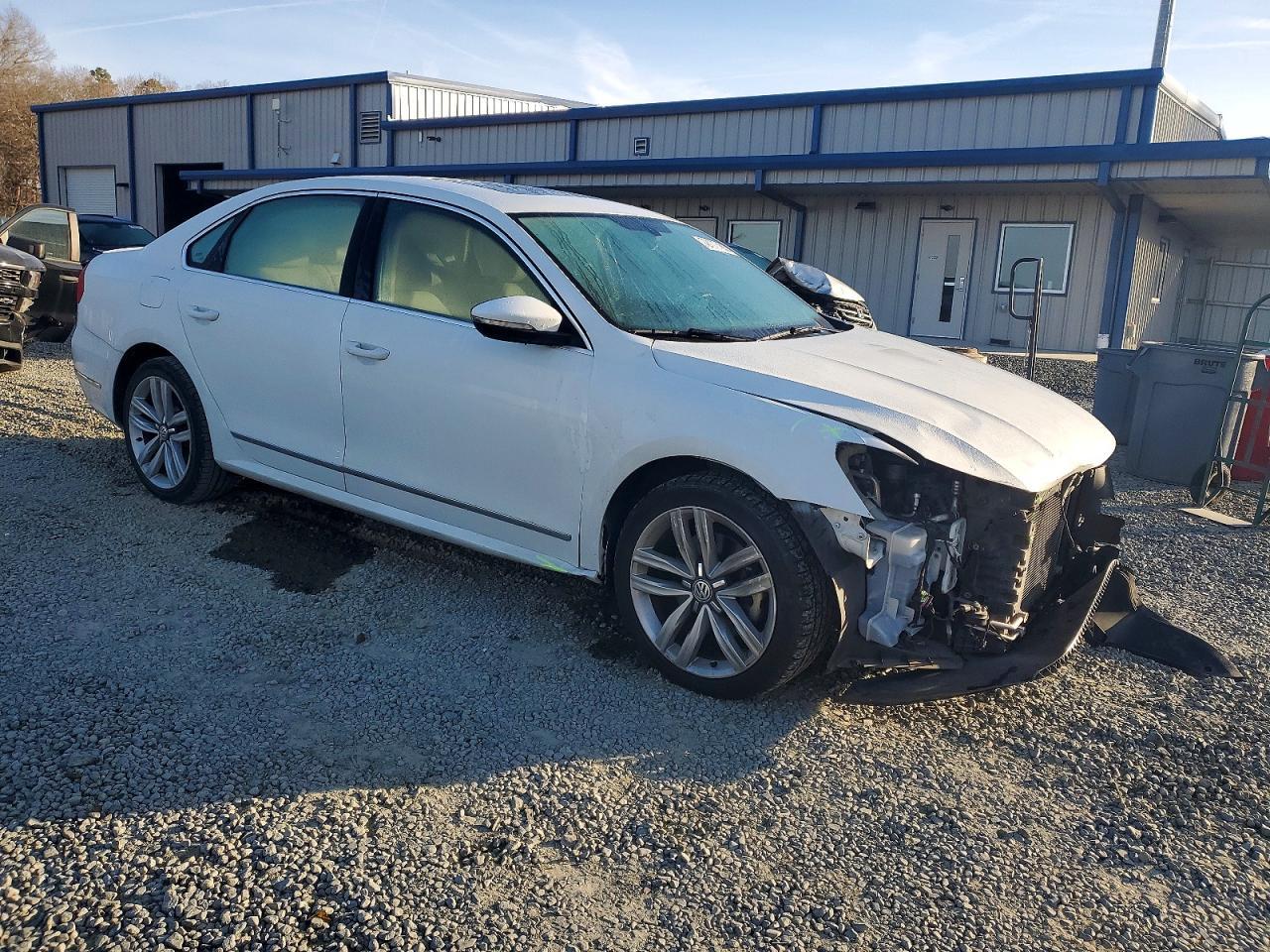 2017 Volkswagen Passat se