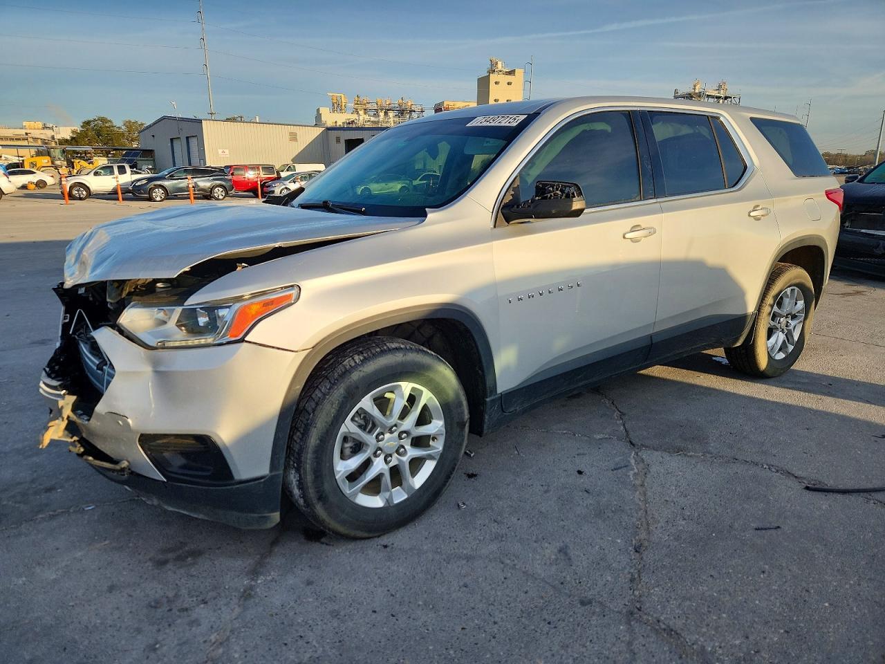2021 Chevrolet Traverse ls