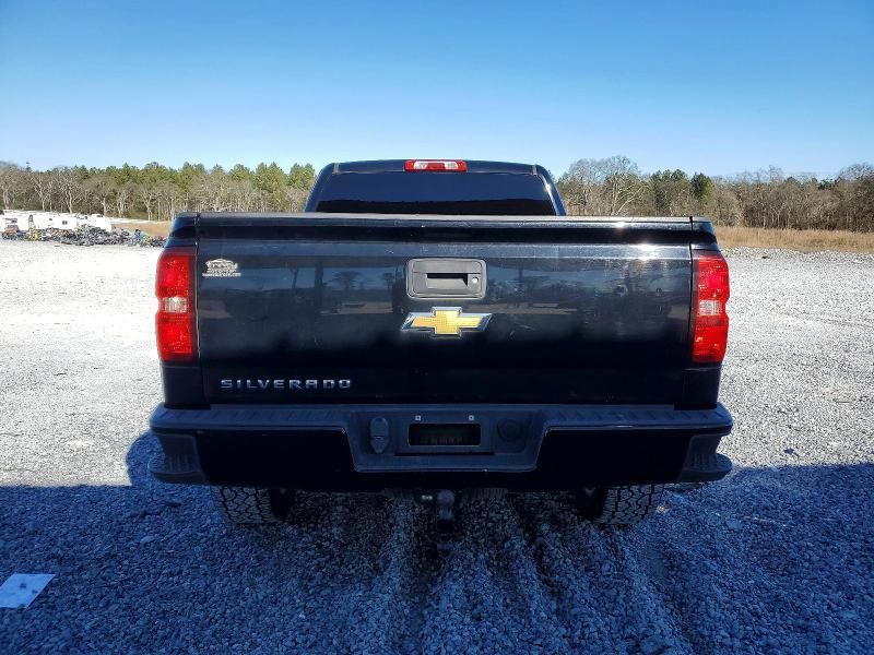 2016 Chevrolet Silverado K1500 Custom