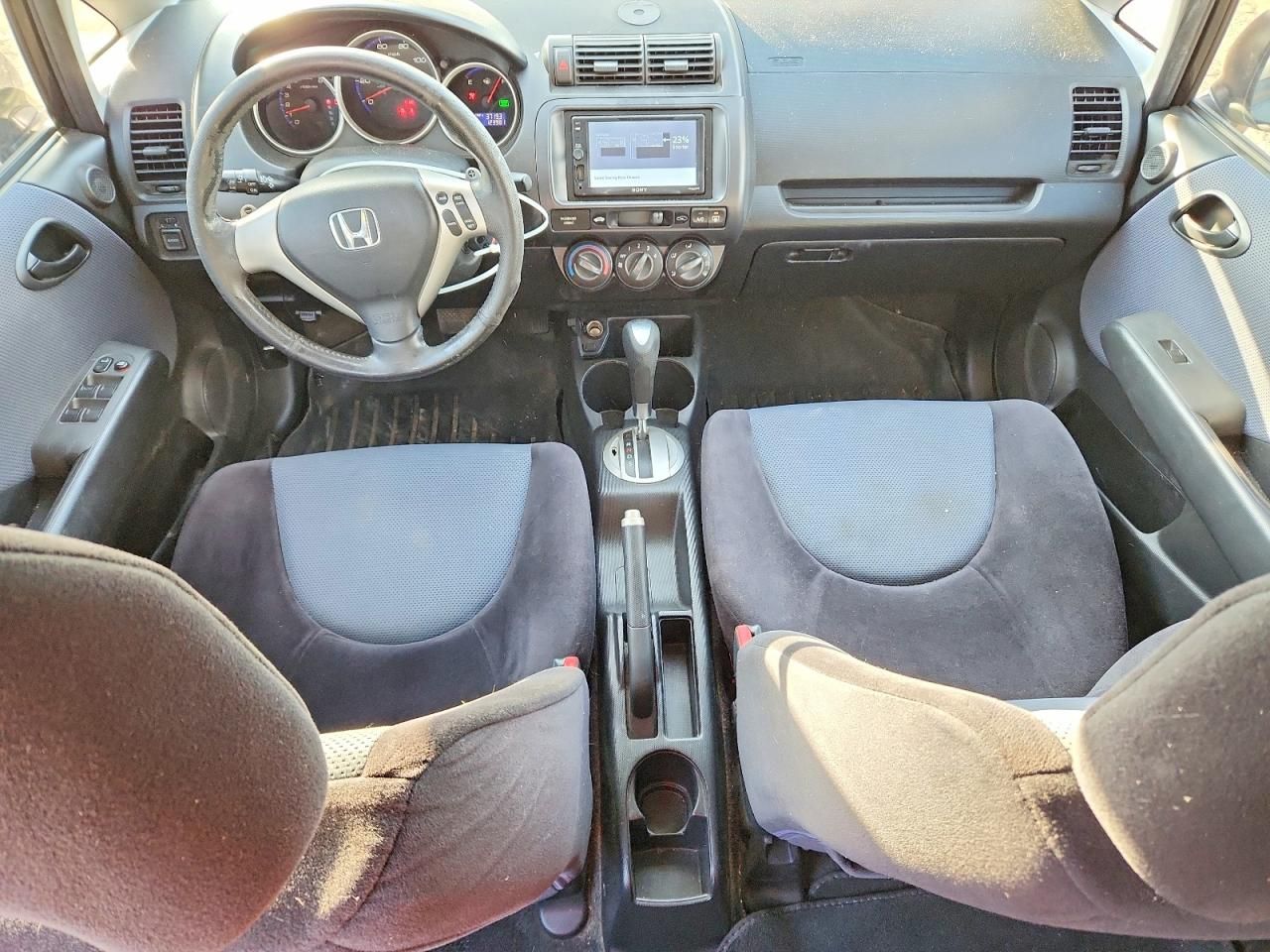 2008 Honda Fit Sport