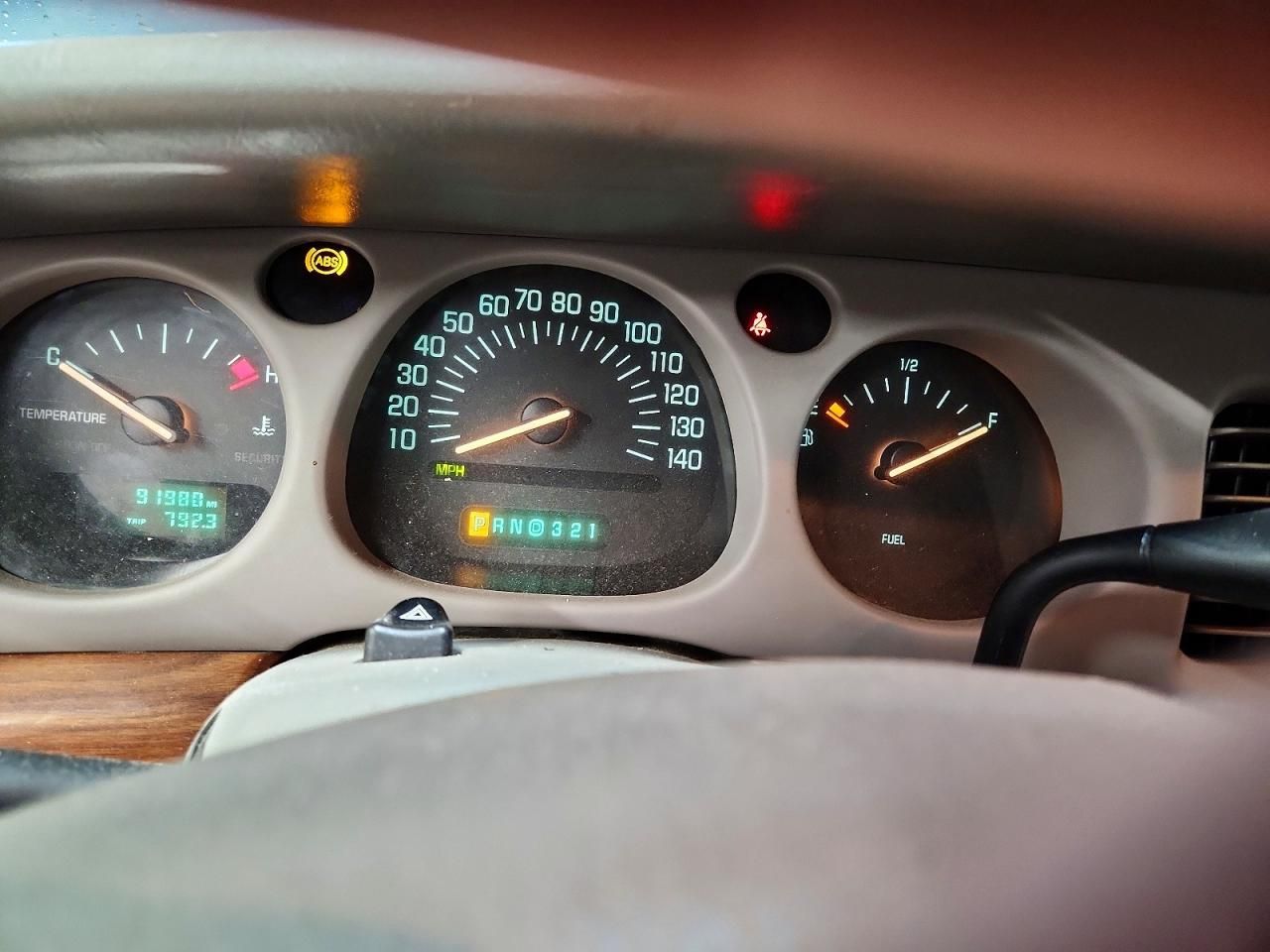 2001 Buick Lesabre Custom