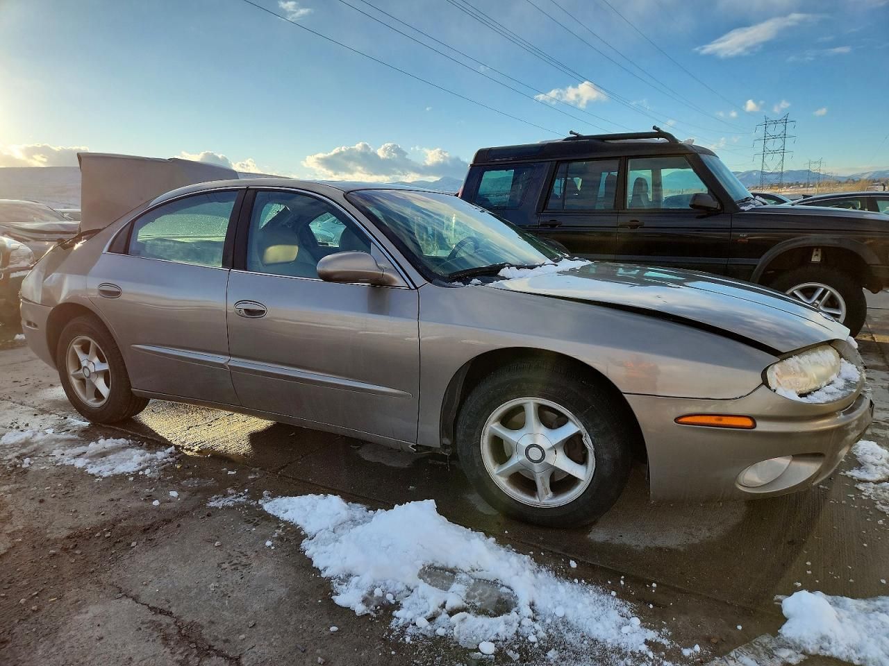 2001 Oldsmobile Aurora