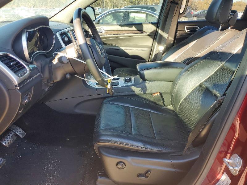2016 Jeep Grand Cherokee Overland