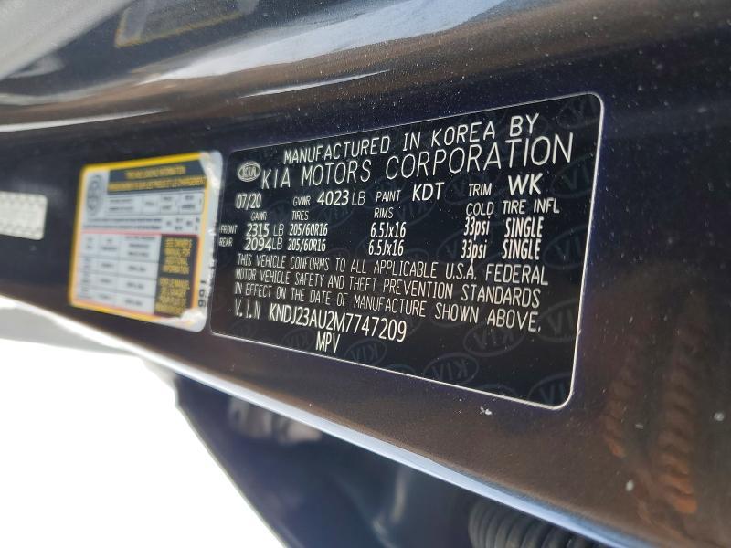 2021 KIA Soul lx