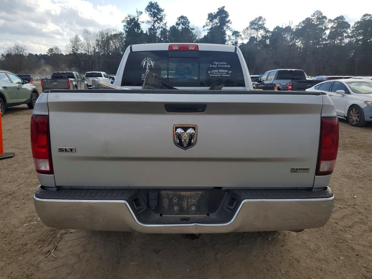 2016 Dodge RAM 1500 SLT