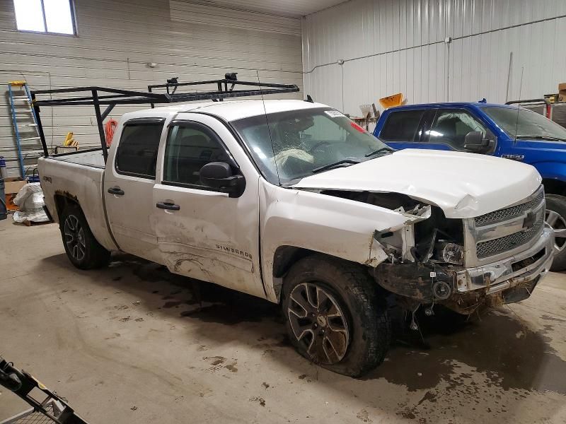 2012 Chevrolet Silverado K1500 lt