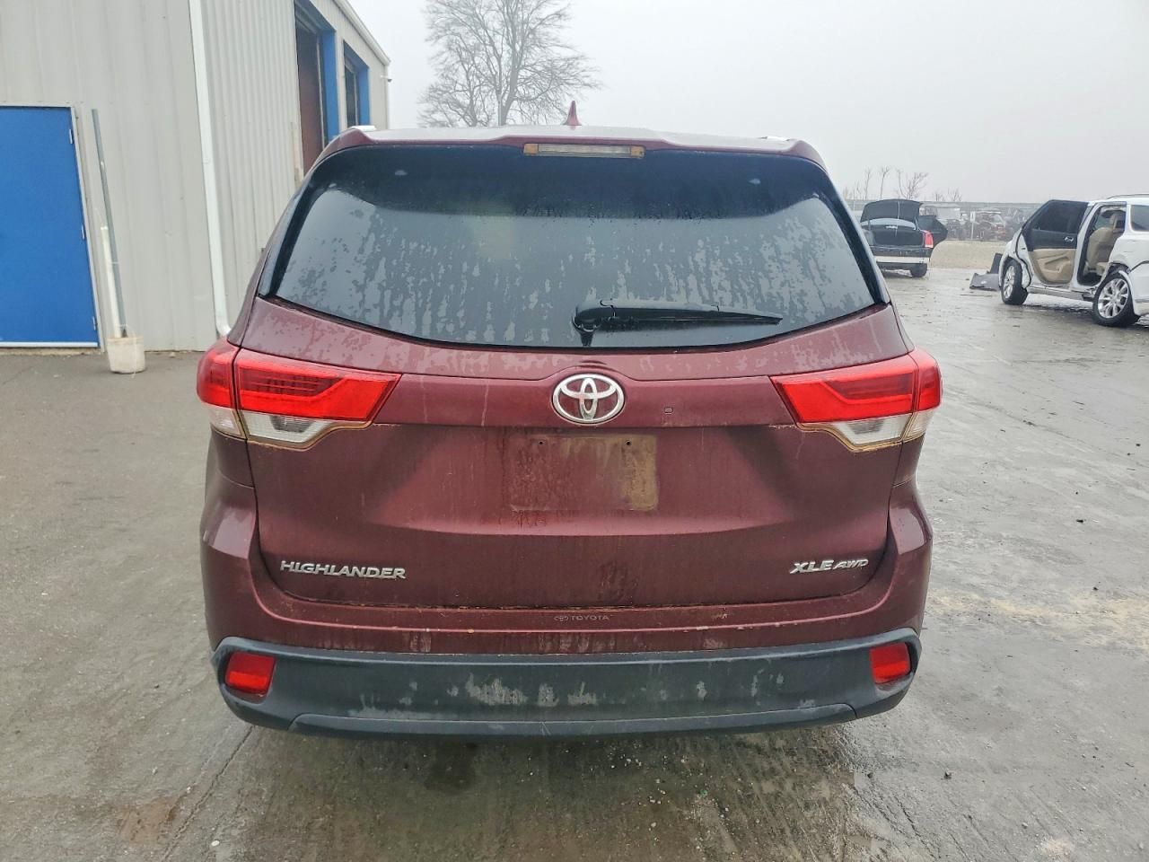 2019 Toyota Highlander se
