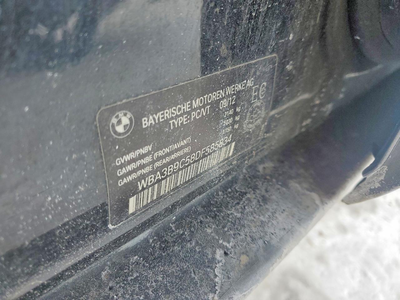 2013 BMW 335 xi