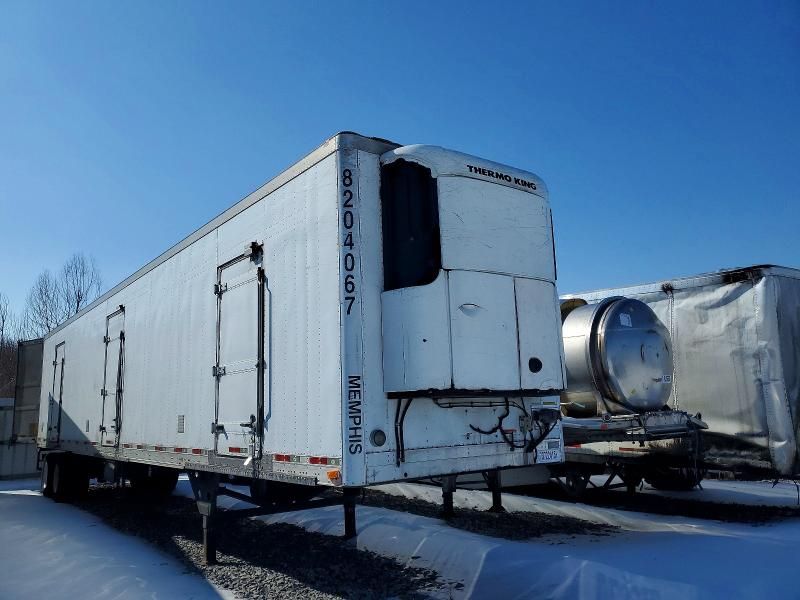 2014 Utility VS2RA Refrigerated Van Trailer
