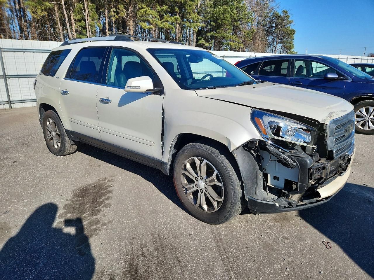 2014 GMC Acadia Slt-1