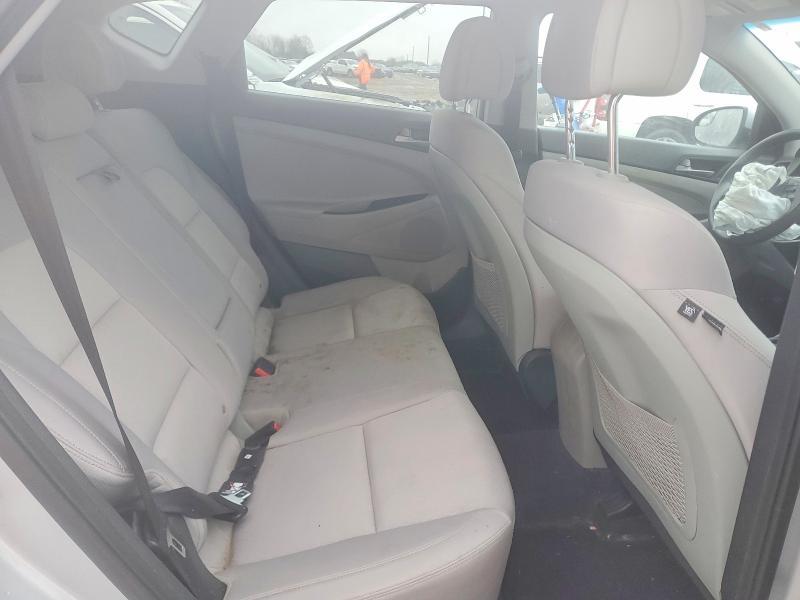 2018 Hyundai Tucson se