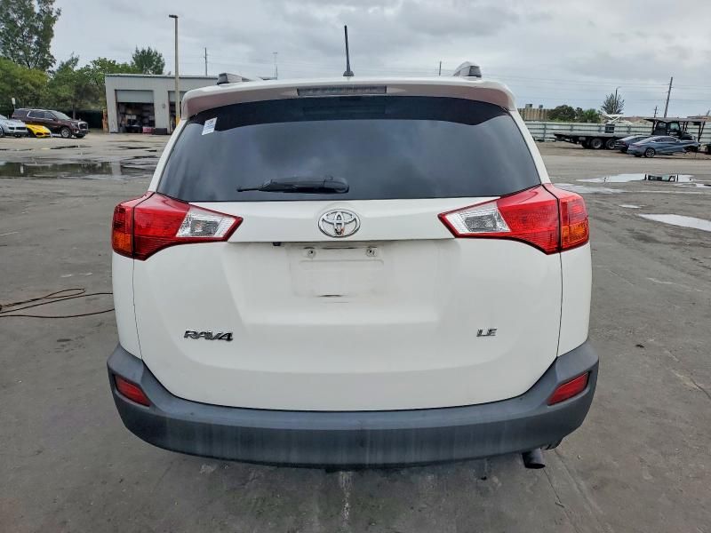 2015 Toyota Rav4 le