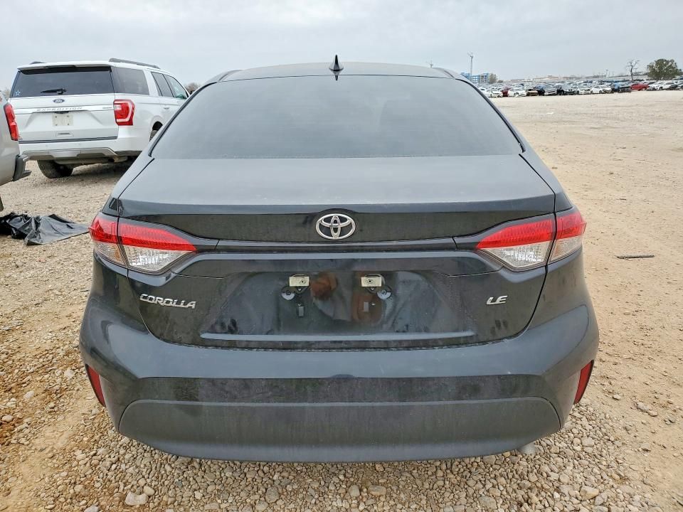 2026 Toyota Corolla le