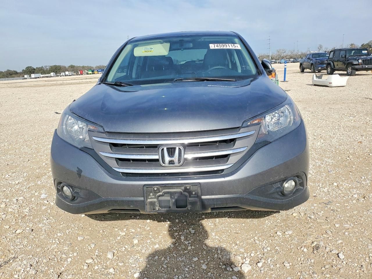 2014 Honda Cr-v ex