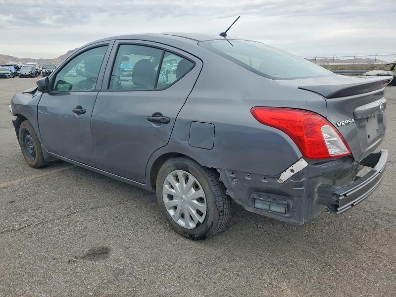 2018 Nissan Versa s