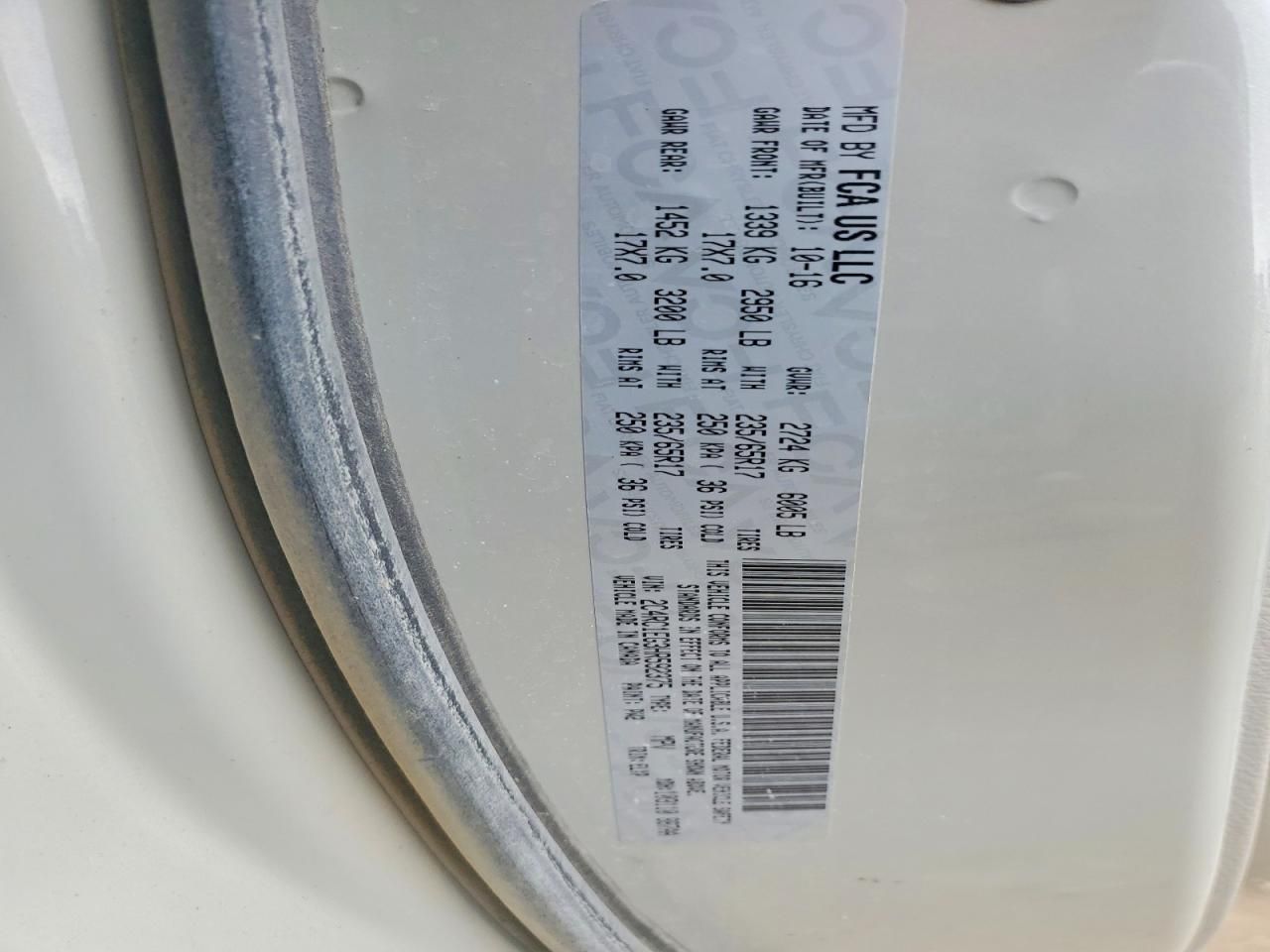 2017 Chrysler Pacifica Touring l Plus