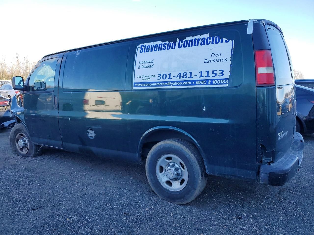 2009 Chevrolet Express G2500