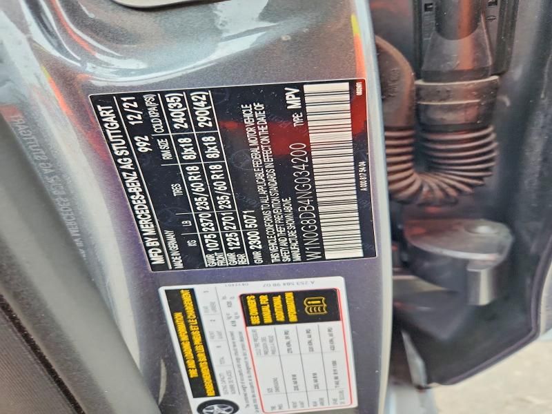 2022 Mercedes-Benz Glc 300