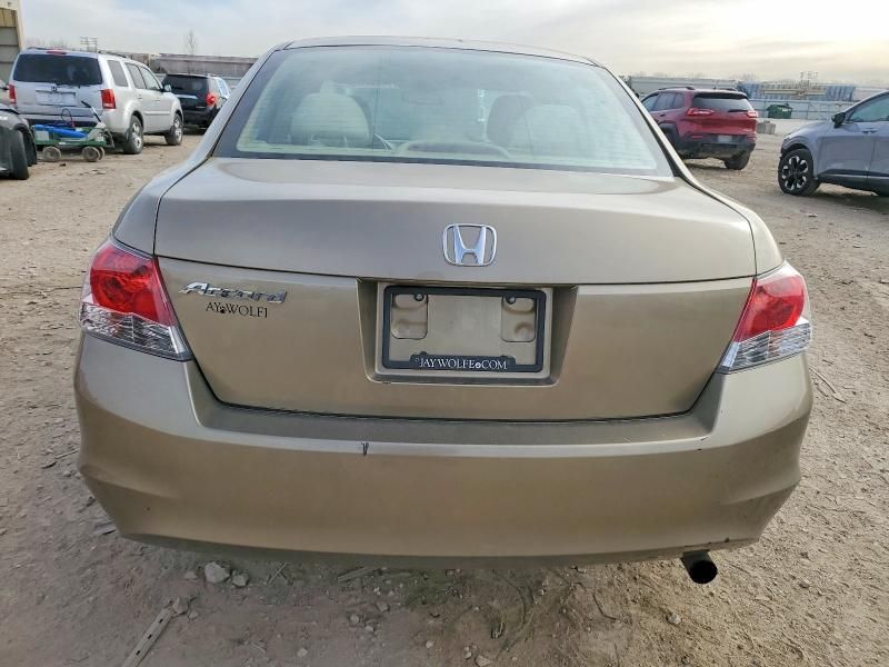 2009 Honda Accord lx
