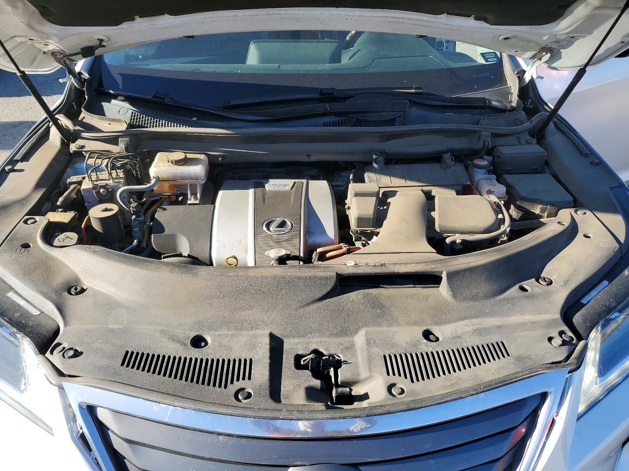 2017 Lexus Rx 450h Base