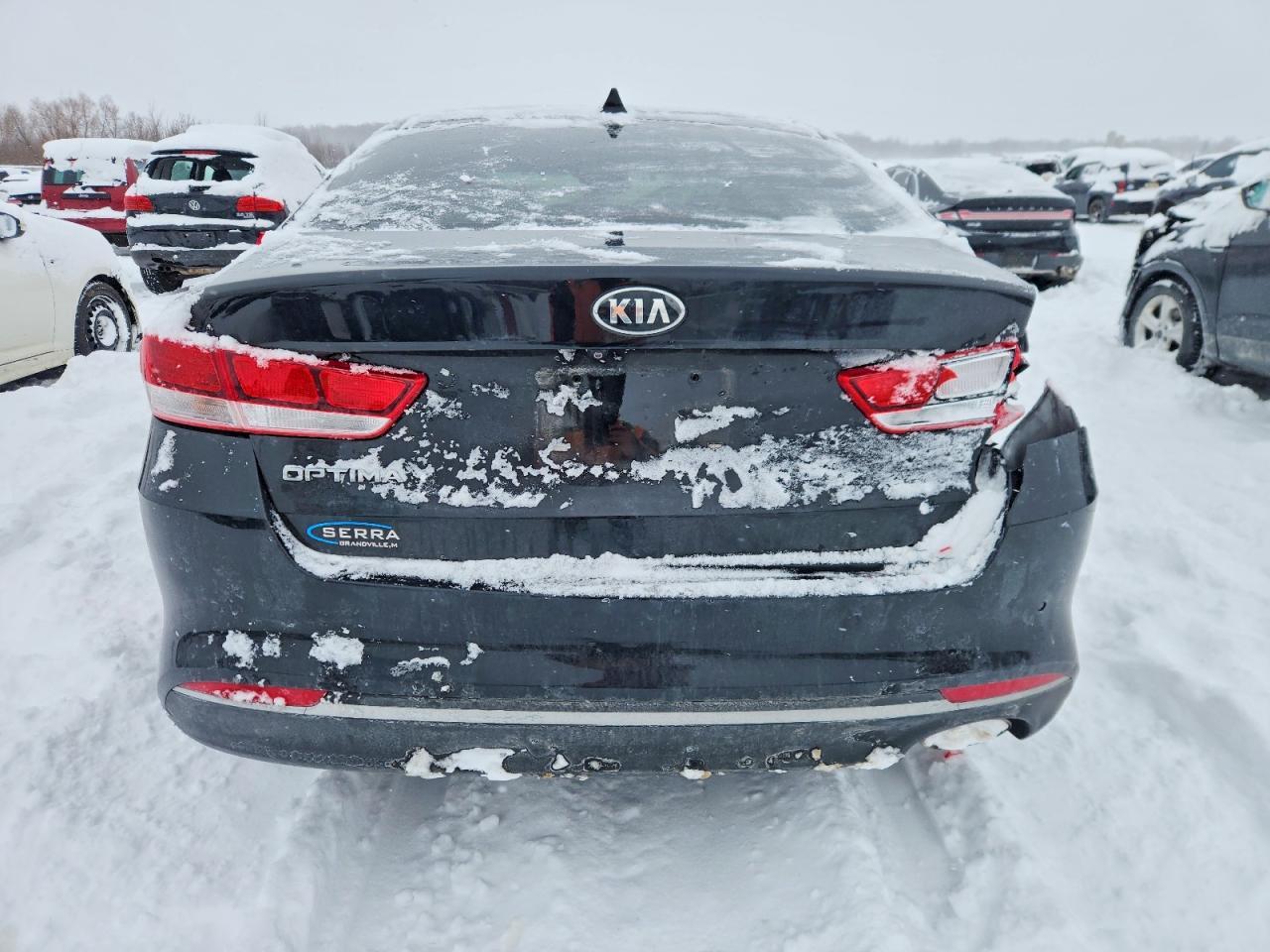 2018 KIA Optima lx