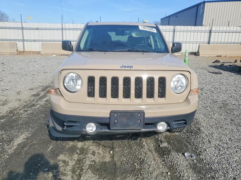 2016 Jeep Patriot Latitude