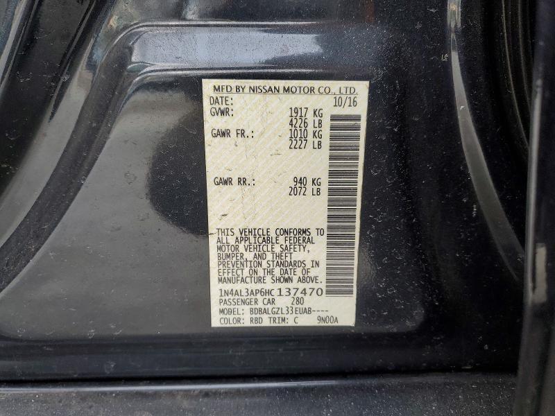 2017 Nissan Altima 2.5